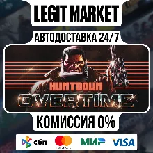 HUNTDOWN: OVERTIME / Steam АВТО / РУ + МИР