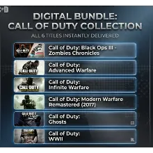 Call of Duty: Advanced Warfare,IW, BlackOps 3 +Zombie,Ghosts, WWII / Steam /Offline
