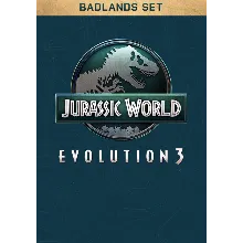 Jurassic World Evolution 3 - Badlands Set (Steam/RU+CIS)