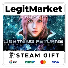 LIGHTNING RETURNS: FINAL FANTASY XIII / Steam АВТО / РУ + МИР