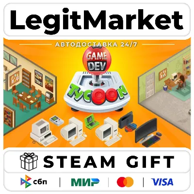 Game Dev Tycoon / Steam АВТО / РУ + МИР - irongamers.ru