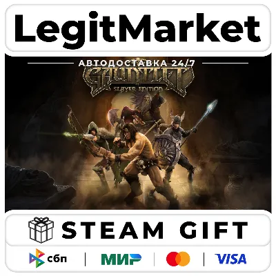 Gauntlet Slayer Edition / Steam АВТО / РУ + МИР - irongamers.ru