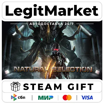 Natural Selection 2 / Steam АВТО / РУ + МИР - irongamers.ru