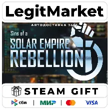 Sins of a Solar Empire: Rebellion : Game and Soundtrack Bundle / Steam АВТО / РУ + МИ