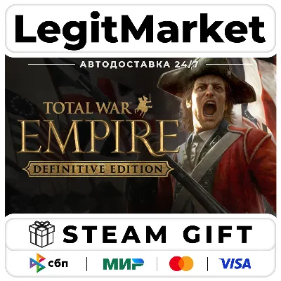 Total War: EMPIRE – Definitive Edition / Steam АВТО / РУ + МИР - irongamers.ru
