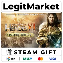 Might and Magic Heroes VII Deluxe / Steam АВТО / РУ + МИР