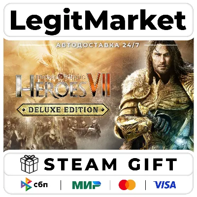 Might and Magic Heroes VII Deluxe / Steam АВТО / РУ + МИР - irongamers.ru