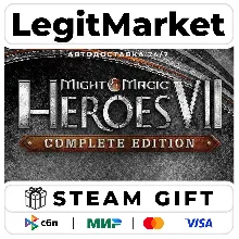 Might & Magic Heroes VII Complete Edition / Steam АВТО / РУ + МИР