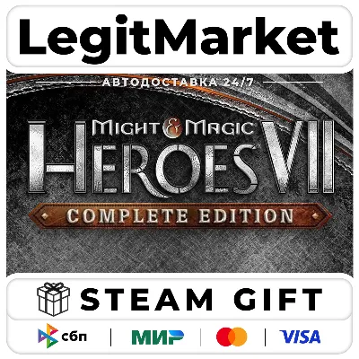 Might & Magic Heroes VII Complete Edition / Steam АВТО / РУ + МИР - irongamers.ru