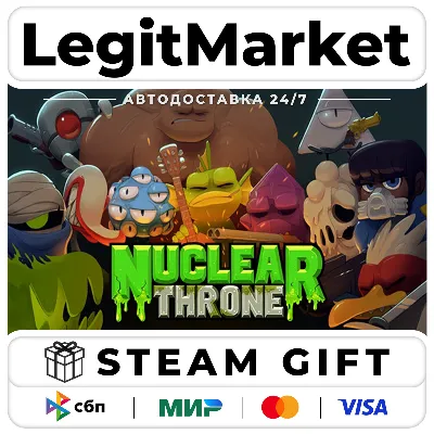 Nuclear Throne / Steam АВТО / РУ + МИР - irongamers.ru