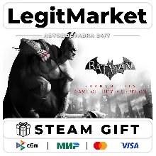 Batman Arkham City GOTY / Steam АВТО / РУ + МИР