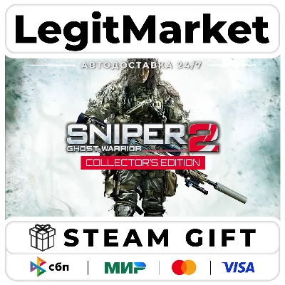 Sniper: Ghost Warrior 2 Collector's Edition / Steam АВТО / РУ + МИР - irongamers.ru