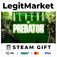 Aliens vs. Predator / Steam АВТО / РУ + МИР