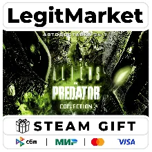 Aliens vs. Predator Collection / Steam АВТО / РУ + МИР