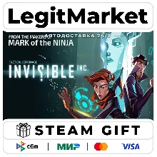 Invisible, Inc. / Steam АВТО / РУ + МИР