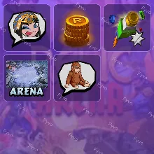 Relic Arena Твич Дропс 5 Предметов Twitch Drops