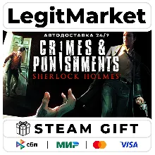 Sherlock Holmes: Crimes and Punishments / Steam АВТО / РУ + МИР