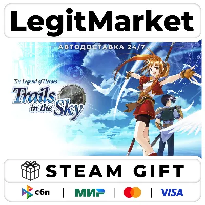 The Legend of Heroes: Trails in the Sky / Steam АВТО / РУ + МИР - irongamers.ru