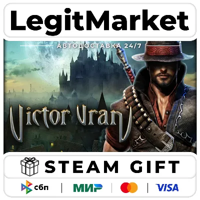 Victor Vran ARPG / Steam АВТО / РУ + МИР - irongamers.ru