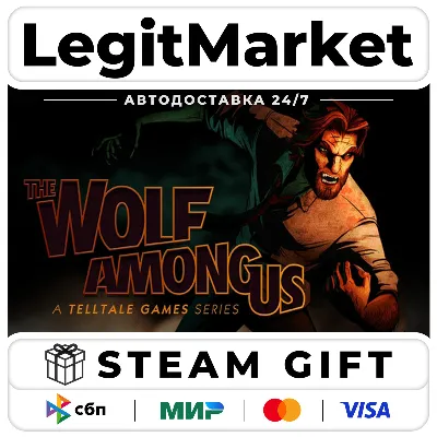 The Wolf Among Us / Steam АВТО / МИР