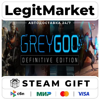 Grey Goo Definitive Edition / Steam АВТО / РУ + МИР - irongamers.ru