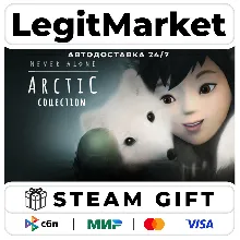 Never Alone Arctic Collection (w/ Foxtales DLC and FREE Soundtrack) / Steam АВТО / РУ