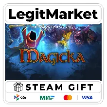 Magicka / Steam АВТО / РУ + МИР