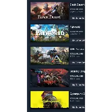 ONLINE STEAM | Cyberpunk 2077, Palworld + 28 ИГР ЦЕНОЙ 637 USD
