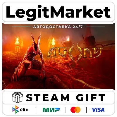 Agony / Steam АВТО / РУ + МИР - irongamers.ru