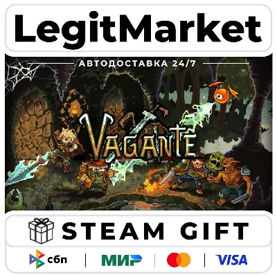 Vagante / Steam АВТО / РУ + МИР