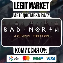 Bad North: Jotunn Edition / Steam АВТО / РУ + МИР