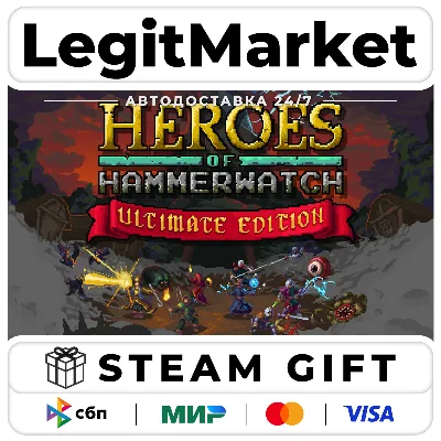 Heroes of Hammerwatch Ultimate Edition / Steam АВТО / РУ + МИР - irongamers.ru