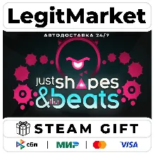 Just Shapes & Beats / Steam АВТО / РУ + МИР
