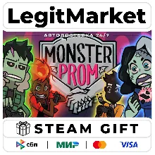 Monster Prom / Steam АВТО / РУ + МИР