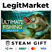 Ultimate Fishing Simulator / Steam AUTO / RU + WORLD