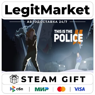 This Is the Police 2 / Steam АВТО / РУ + МИР - irongamers.ru