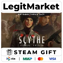 Scythe: Digital Edition / Steam АВТО / РУ + МИР