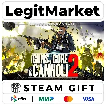 Guns, Gore and Cannoli 2 / Steam АВТО / РУ + МИР