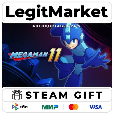 Mega Man 11 / Steam АВТО / РУ + МИР - irongamers.ru