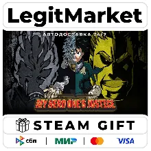 MY HERO ONE'S JUSTICE / Steam АВТО / РУ + МИР