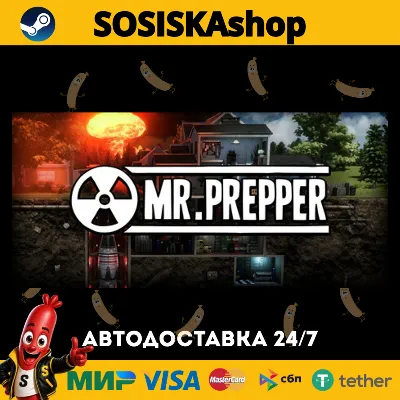 Mr. Prepper + ВЫБОР РЕГИОНА STEAM - irongamers.ru