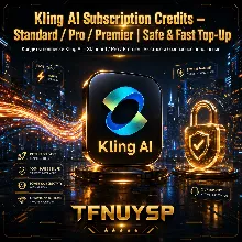 Кредиты подписки Kling AI – Standard / Pro / Premier | Быстрое и безопасное пополнени