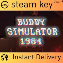 BUDDY SIMULATOR 1984 - КЛЮЧ STEAM - ГЛОБАЛЬНЫЙ