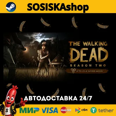 The Walking Dead: Season Two + SELECT REGION STEAM