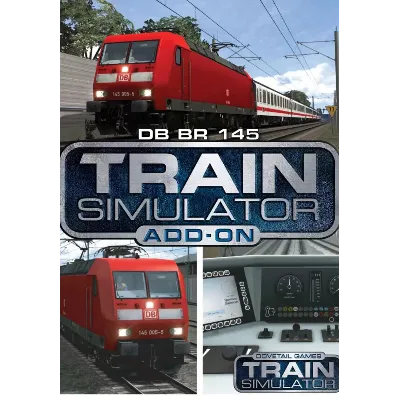 Train Simulator: DB BR 145 Loco Add-On (Steam/RU+CIS) - irongamers.ru