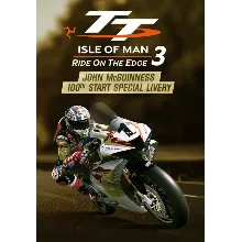 TT Isle Of Man: Ride on the Edge 3 - John McGuiness 100th Start Livery (Steam/WW)