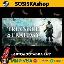 TRIANGLE STRATEGY + ВЫБОР РЕГИОНА STEAM