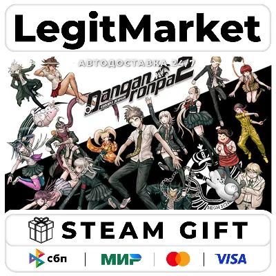 Danganronpa 2: Goodbye Despair / Steam АВТО / РУ + МИР - irongamers.ru