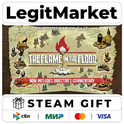 The Flame in the Flood / Steam АВТО / РУ + МИР - irongamers.ru