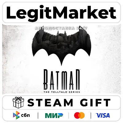 Batman - The Telltale Series / Steam АВТО / МИР - irongamers.ru